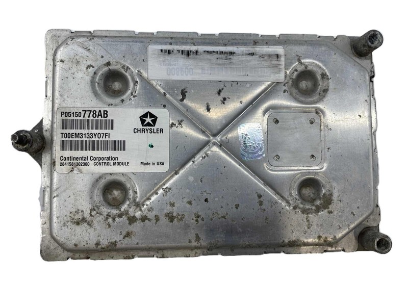 2014 Dodge Caravan 3.6L SXT Electronic Engine Control Module P68206610AF OEM