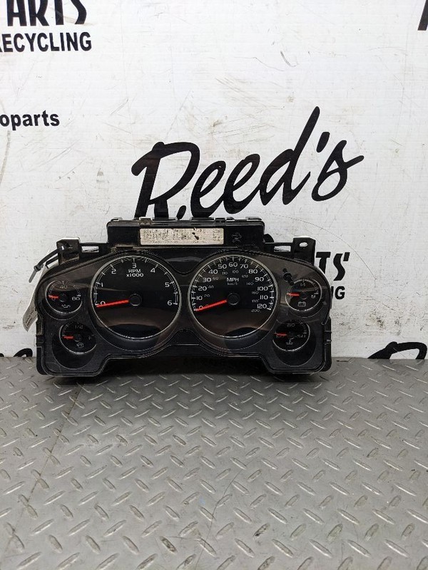 Speedometer Cluster MPH US Market Fits 11 SILVERADO 1500 PICKUP 1193758