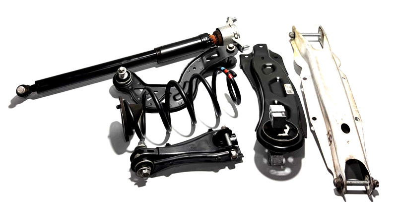 📌 2015-2020 MERCEDES GLA250 REAR LEFT SUSPENSION CONTROL ARM & SPRING SET OEM