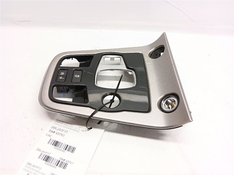 14-17 Jaguar F-Type Center Console Trim Surround Bezel Cover EX53045B44AD