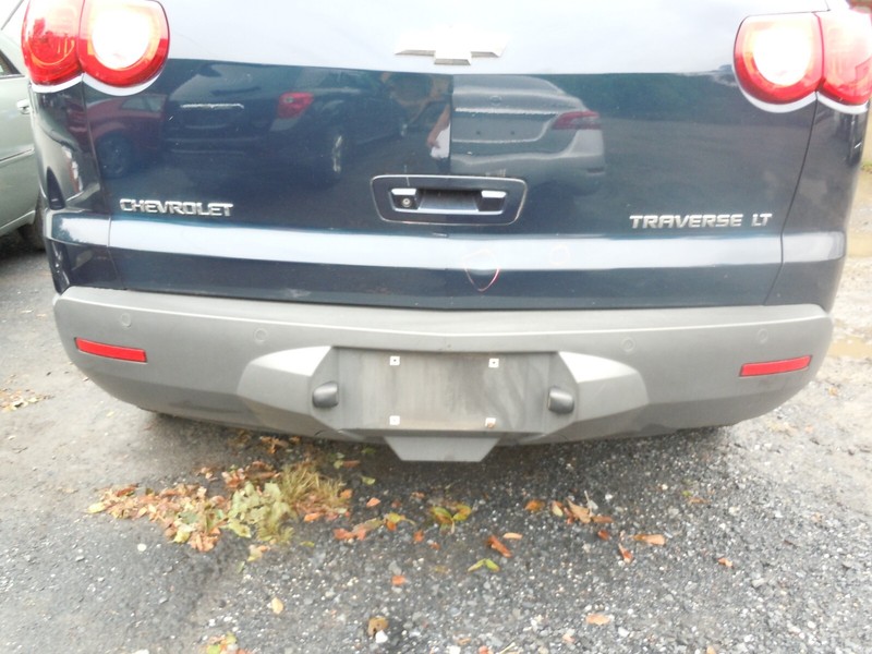 2009-2012 Chevrolet Traverse Rear Bumper Cover Single Exhaust OEM Blue WA722J