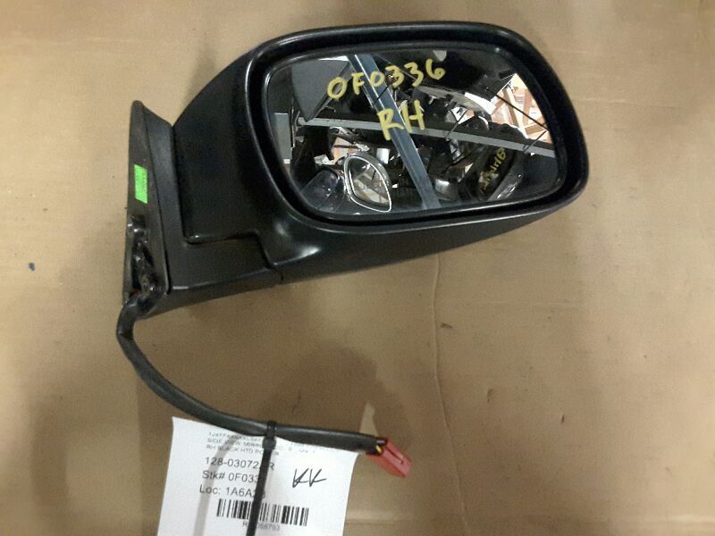 97 98 99 00 01 JEEP CHEROKEE R. SIDE VIEW MIRROR POWER LHD HEATED 56793