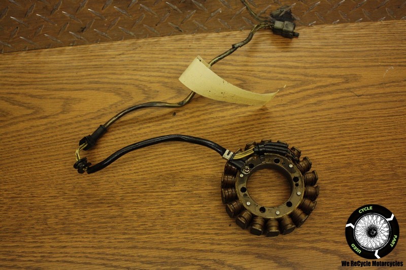 1996 HONDA VT 600 C SHADOW ELECTRIC STATOR GENERATOR CHARGING SYSTEM VT600 96