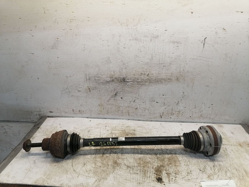 Axle Shaft Rear Axle Fits 11-18 AUDI A8 1576030