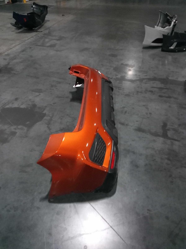 2022 Mitsubishi Outlander Sport Orange Bumper Assembly OEM Used 6410C020