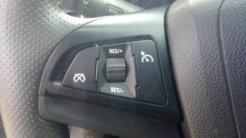 Column Switch VIN P 4th Digit Limited Wheel Cruise Fits 11-16 CRUZE 736666