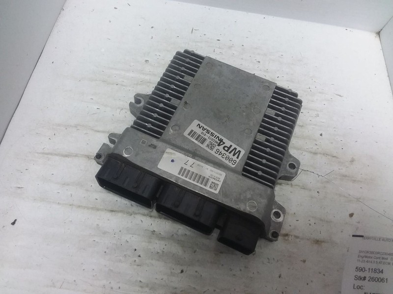 Engine ECM Electronic Control Module 3.5L Fits 22-24 INFINITI QX60 BED511-300B1