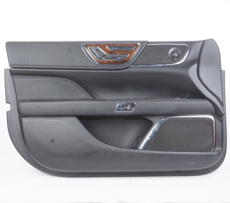 2017 - 2020 LINCOLN CONTINENTAL LEFT DRIVER FRONT INTERIOR DOOR PANEL OEM