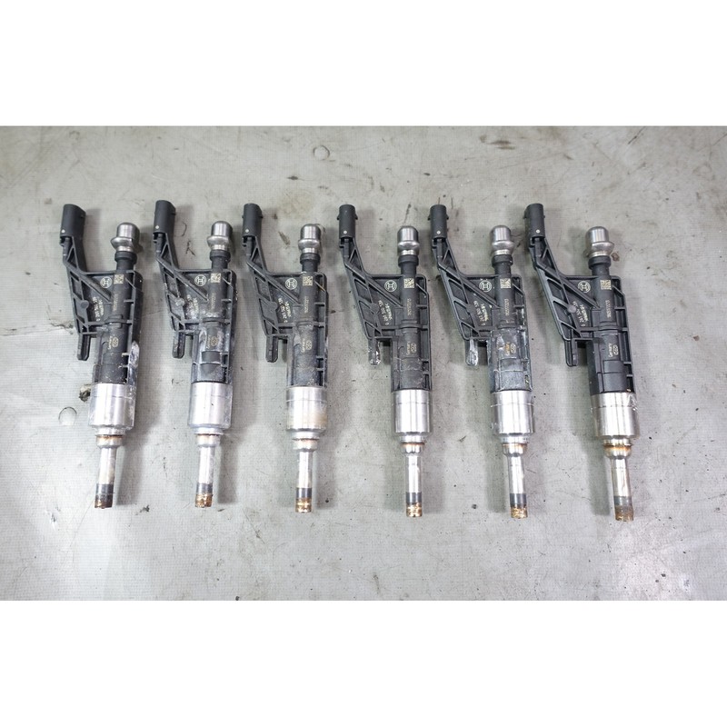 2016-2022 BMW F30 330i F22 F48 B46 B58 Factory Direct Fuel Injector Set of 6 OEM