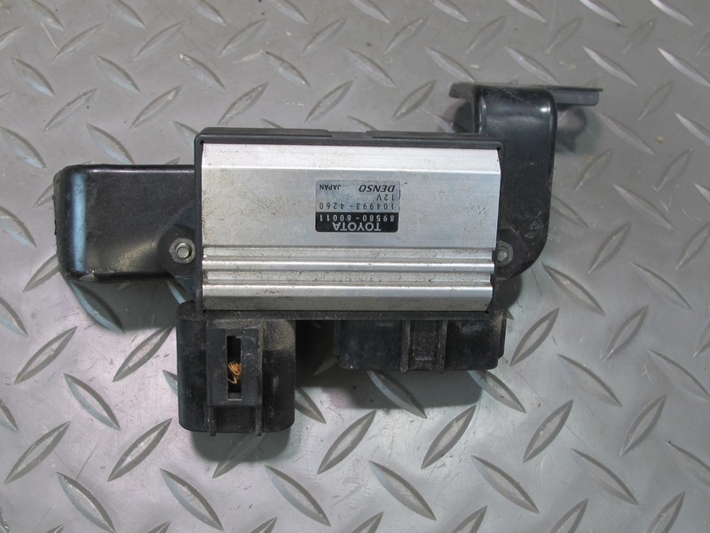 2007-2009 LEXUS GX470 UZJ120L AIR INJECTION CONTROL MODULE UNIT W/ BRACKET