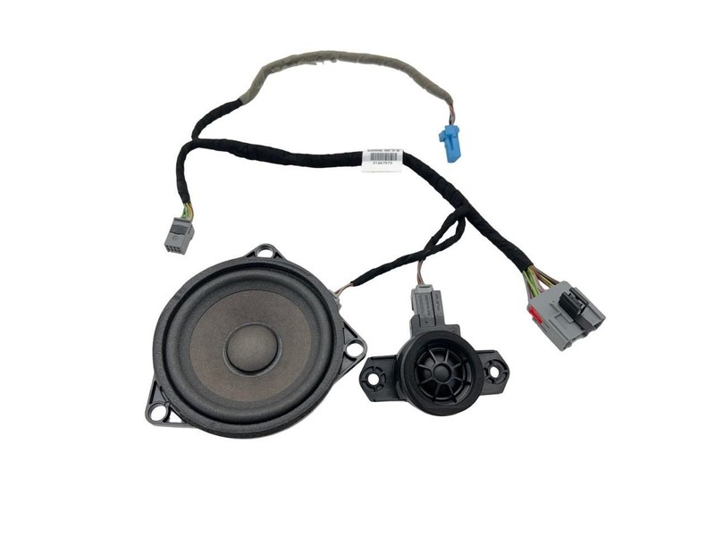 2018-2025 Volvo XC60 Front Right Passenger Door Audio Sound Speaker Set Of 2