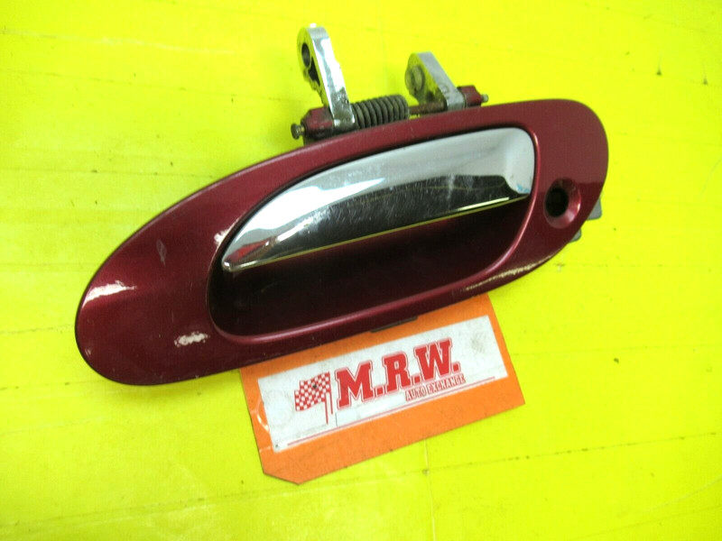 DOOR HANDLE LEFT DRIVER SIDE FRONT OUTER EXTERIOR MAROON L for 99-03 ACURA TL