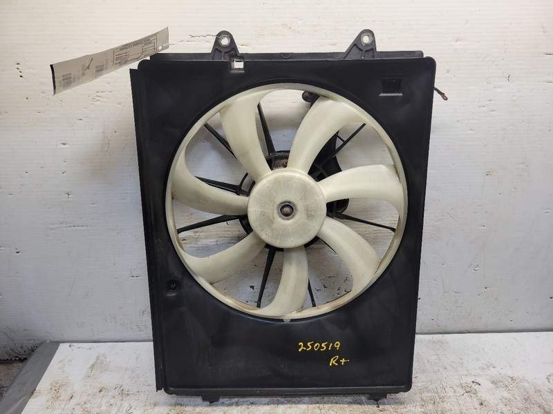 Radiator Fan Motor Fan Assembly Condenser Fits 17-23 RIDGELINE 1713989
