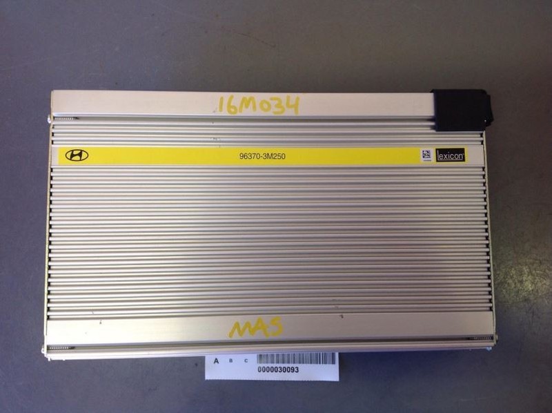 Radio Audio Amplifier ID 96370-3M250 Fits 2009-2014 Hyundai Genesis Sedan 73011