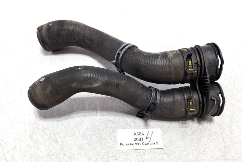 ✅ 05-12 OEM Porsche Carrera S 911 997 Front Left Radiator Coolant Hose Adapter