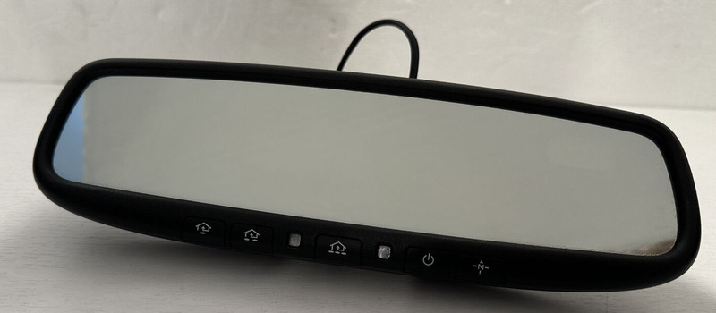 2003-08 Infiniti FX-35 / FX45 Rear View Mirror w Compass OEM P/N 4112A-Z1VHL3