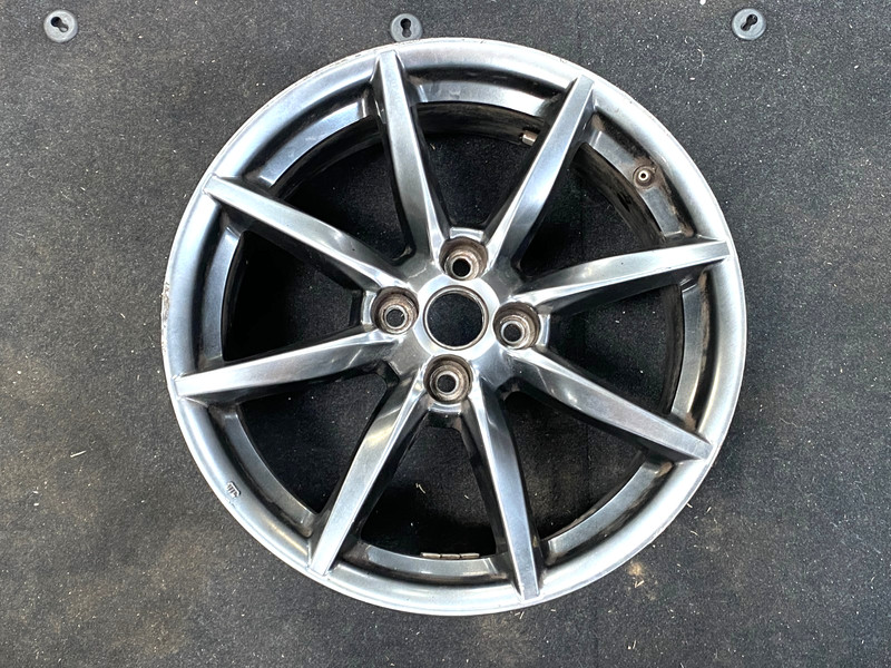 16-19 MAZDA MX-5 MIATA GUNMETAL GRAY RIM WHEEL 17 X 7 OEM #A0.43