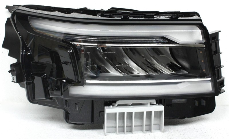 OEM Right Passenger Side LED Headlamp For Nissan Frontier Tab Missing