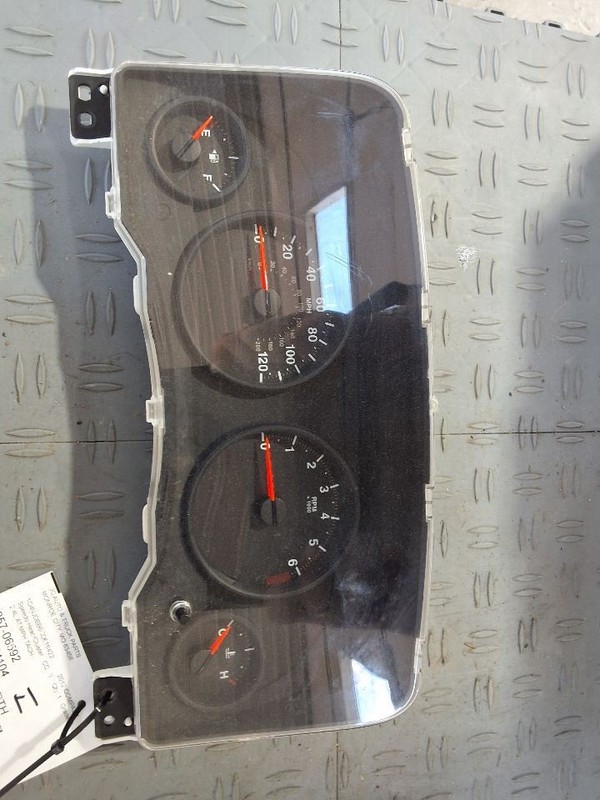 Speedometer Cluster 120 MPH Power Door Locks Fits 11-13 COMPASS 3550033