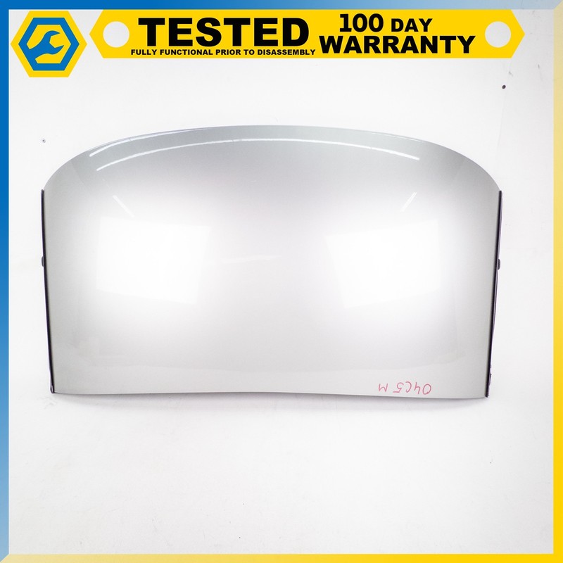 DAMAGED 97-04 CHEVROLET CORVETTE C5 RHEAD ROOF TARGA TOP PANEL SILVER OEM