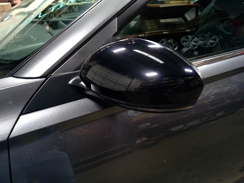 Driver Side View Mirror With Blind Spot Alert Heated Fits 19-24 ALTIMA 1773891