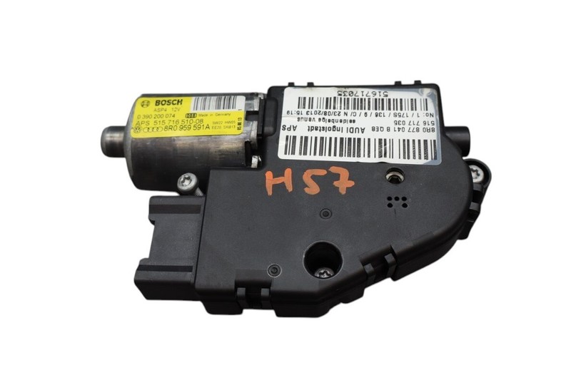 12-18 Audi A4 A5 S5 S6 A6 A6 Sunroof Moonroof Electric Power Motor Oem