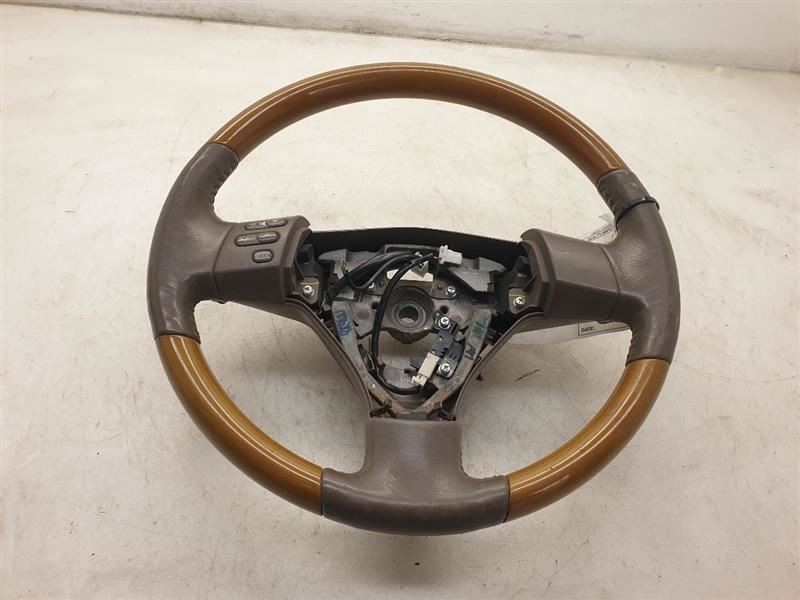 2008 LEXUS RX350 WOODGRAIN HANDLE STEERING WHEEL