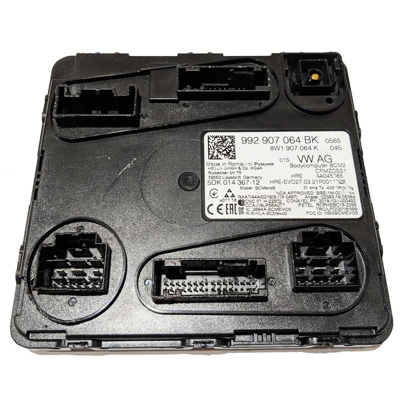 OEM Rear BCM Body Control Module Porsche 911 Carrera Panamera Taycan 992907064BK