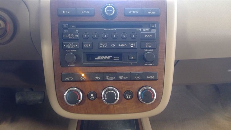 Temperature Control Panel Fits 06-07 MURANO 3428833