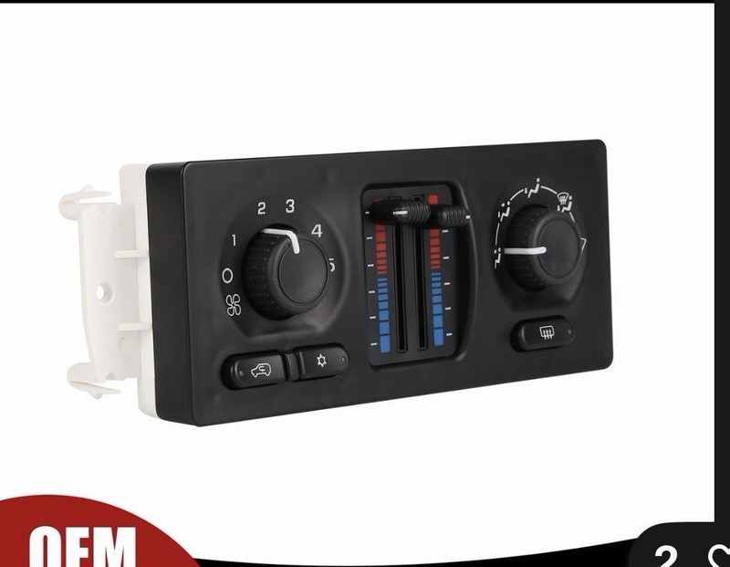NEW 599-210XD Climate Control Module for Chevy GMC Cadillac W/ Manual AC 2002-09