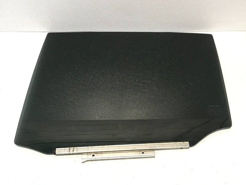 06-08 LEXUS XU30 RX400h REAR LEFT DRIVER DOOR GLASS WINDOW OEM
