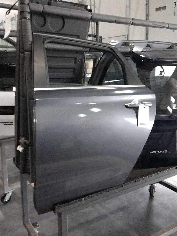 Hyundai Elantra 2018 Left Rear Door GREY 647361 3184