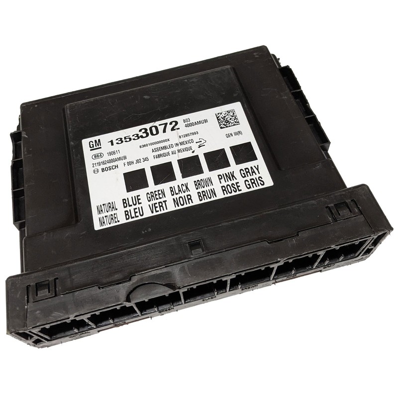 OEM Body Control Module BCM BCU Buick Cadillac Chevrolet GMC 13533072