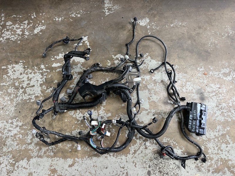 17 Nissan Rogue ENGINE WIRE WIRING HARNESS OEM