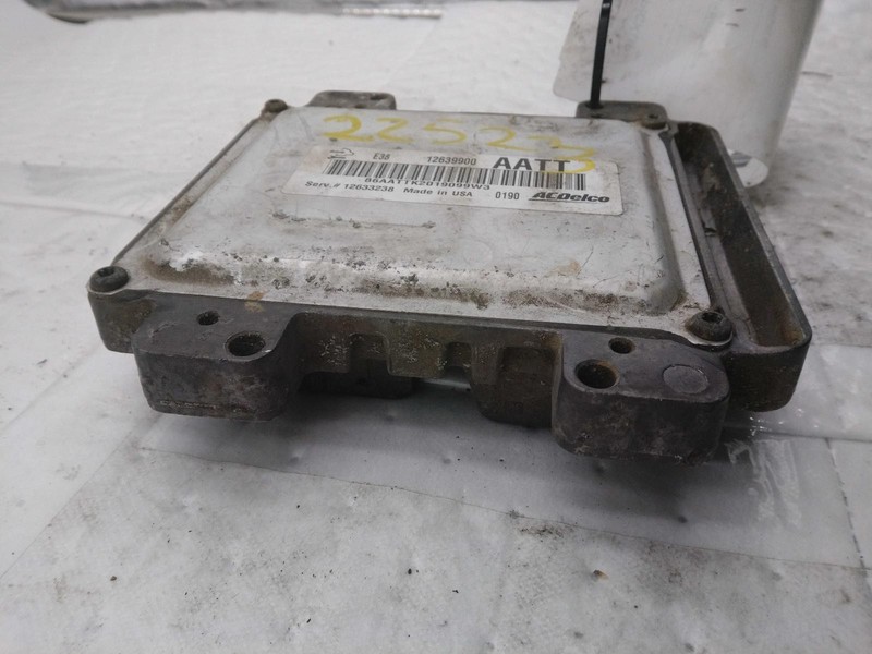 2011 Chevrolet Silverado 1500 ECM Engine Control Module 12633055 OEM Used