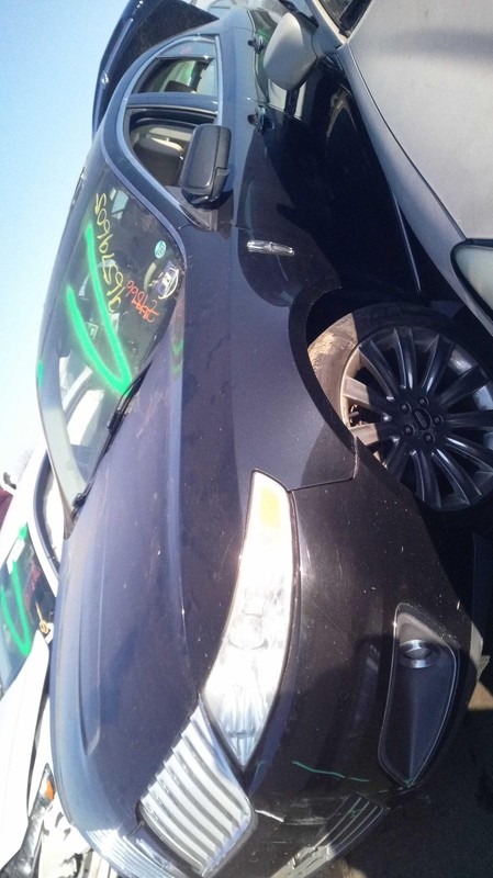 2011 Lincoln MKS Front Left Fender Black Used OEM Part 111385 113K Miles