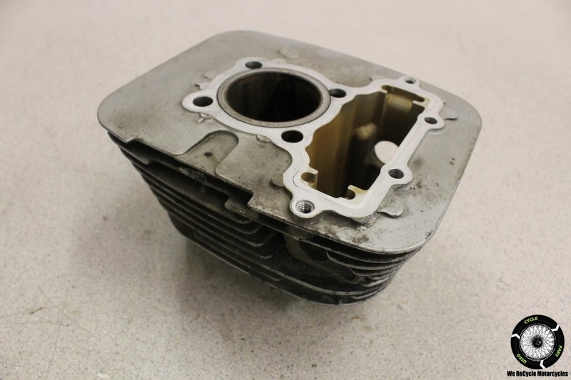 2002 Yamaha Virago 250 XV250 ENGINE MOTOR PISTON CYLINDER BLOCK JUG XV 02