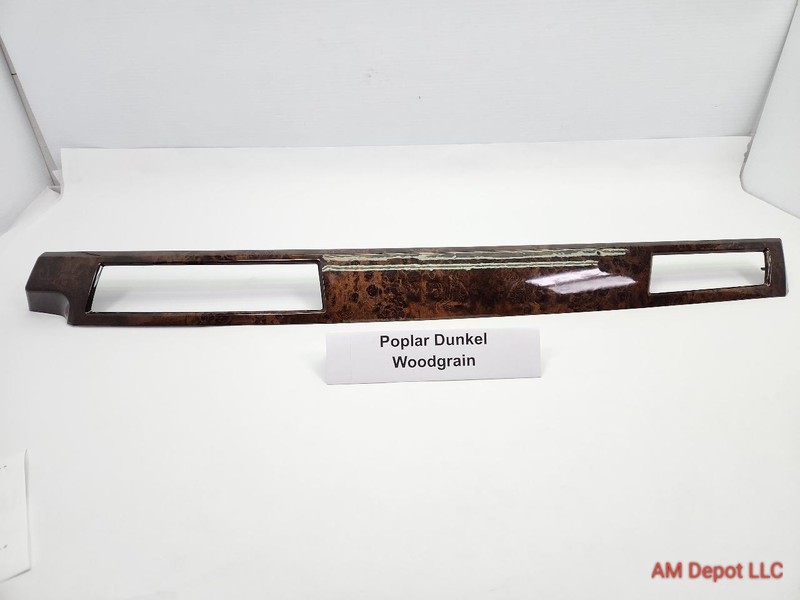 2008 BMW 535xi 535i 528i 528xi E60 E61 Center Right Dash Wood Trim Poplar