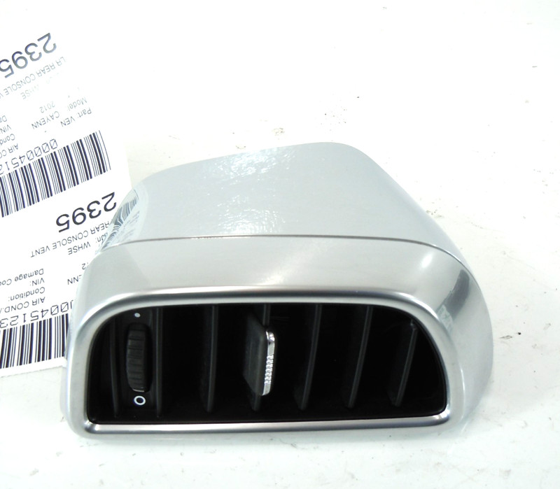 2012 12 Porsche Cayenne Rear Center Console Air Vent Driver Left LH OEM