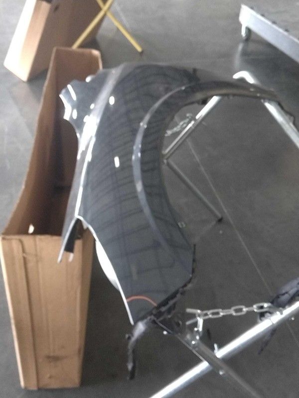 2012 Buick Enclave Left Fender Grey OEM Used 380714 158K Mileage