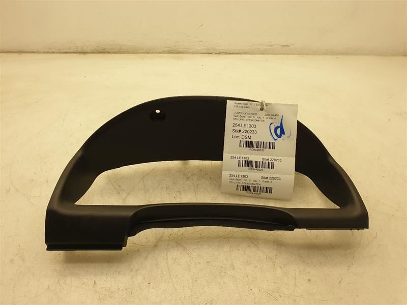 2003 LEXUS GX470 SPEEDOMETER DASH BEZEL ASSEMBLY