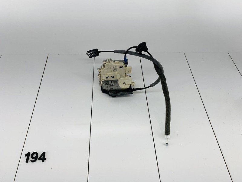 15-20 AUDI A3 QUATTRO FRONT RIGHT PASSENGER SIDE DOOR LOCK LATCH ACTUATOR OEM