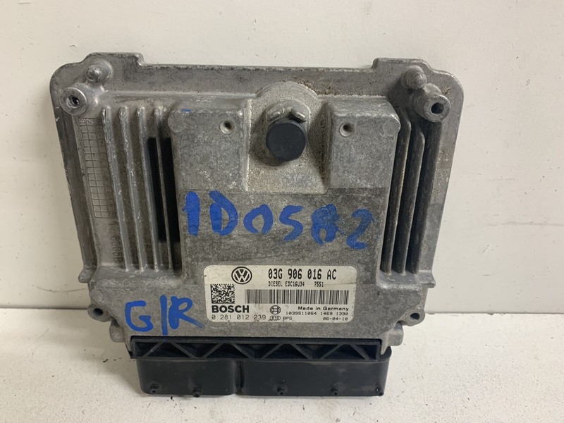 2006 Volkswagen Jetta 1.9 Auto Diesel Sedan Engine Computer Module Ecu Pcu Pcm