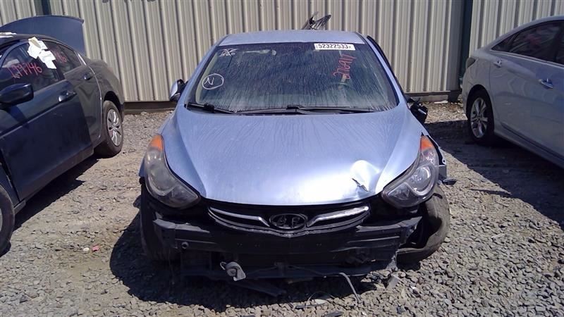Seat Belt Front Bucket Seat Sedan Driver Buckle Fits 11-16 ELANTRA 539511