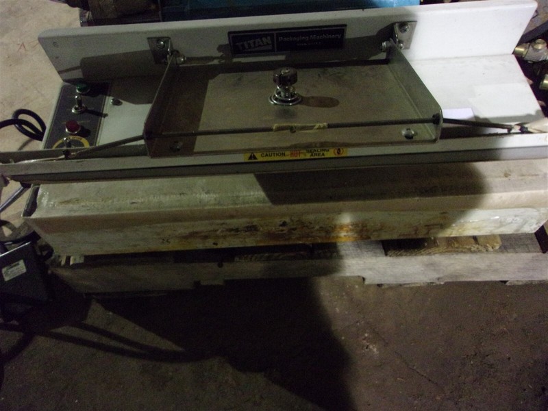 Audion Titan Electrosealer 902132 120V 6A 1-Phase *FREE SHIPPING*