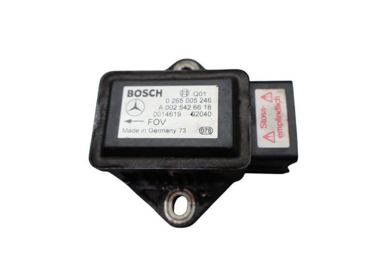 03-06 Mercedes W220 S600 CL500 Yaw Turn Rate Acceleration Sensor OEM