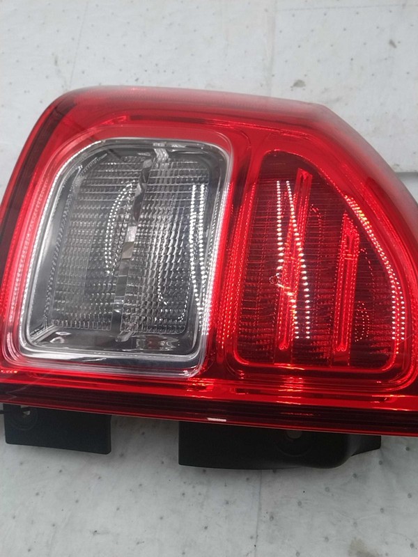 2012 Jeep Compass Left Tail Light Assembly Black OEM 196309 135K Miles