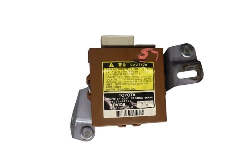 07-17 Lexus LS460 LS600h Parking Brake Computer Control Module 8905050010 Oem