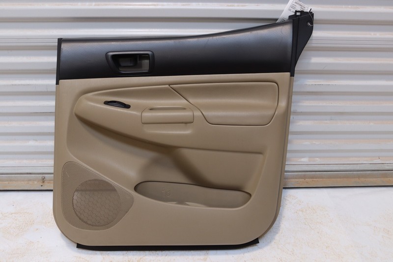 2012 TOYOTA TACOMA CREW CAB REAR LEFT SIDE DOOR PANEL TRIM COVER OEM