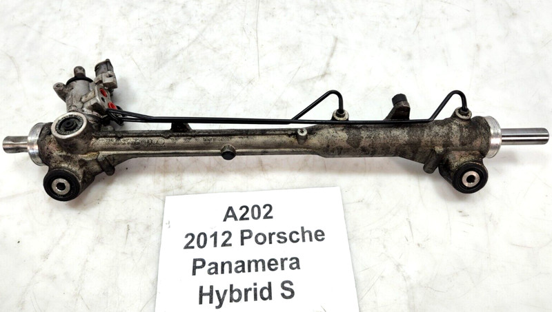 ✅ 2010-2016 OEM Porsche Panamera 970 RWD Power Steering Gear Rack and Pinion